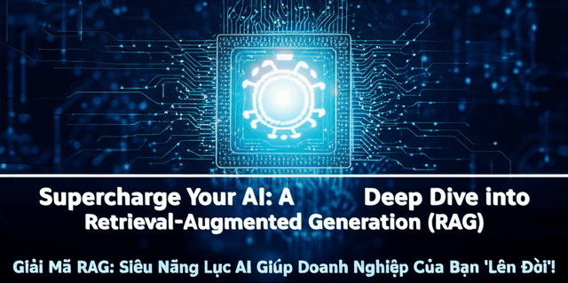 Giải Mã RAG: Siêu Năng Lực AI Giúp Doanh Nghiệp Của Bạn 'Lên Đời'!