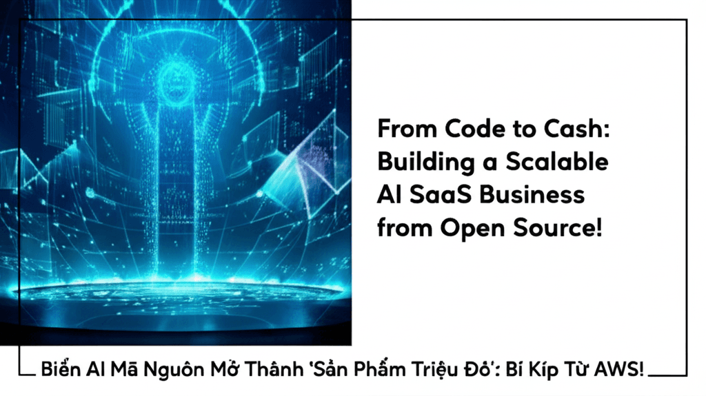 Biến AI Mã Nguồn Mở Thành 'Sản Phẩm Triệu Đô': Bí Kíp Từ AWS!