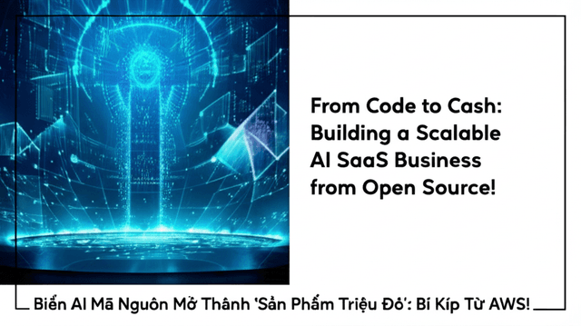 Biến AI Mã Nguồn Mở Thành 'Sản Phẩm Triệu Đô': Bí Kíp Từ AWS!