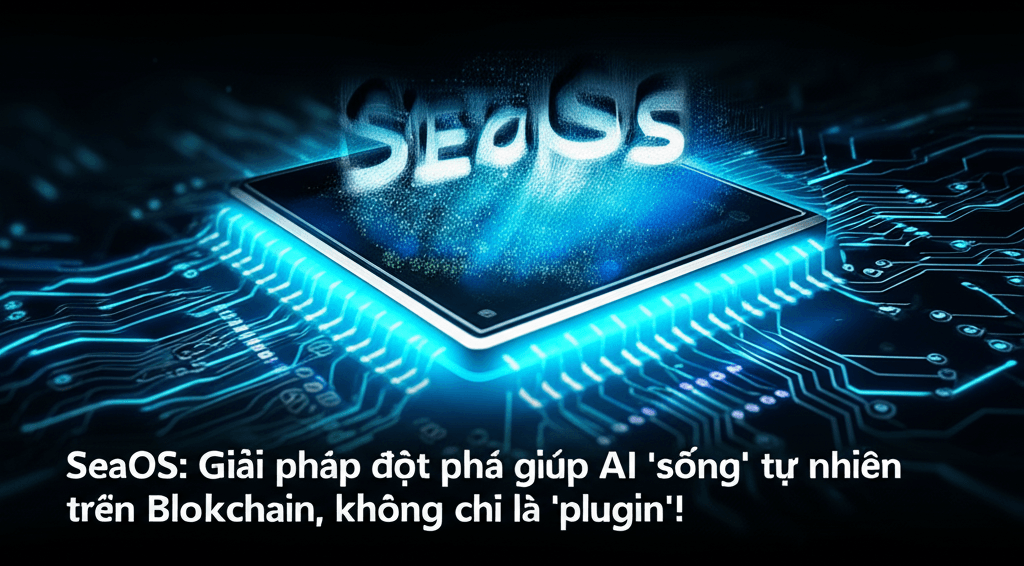 SeaOS: Giải pháp đột phá giúp AI 'sống' tự nhiên trên Blockchain, không chỉ là 'plugin'!