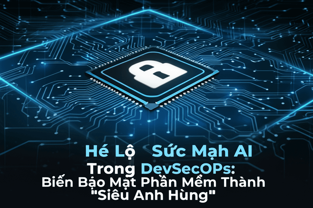 Hé Lộ Sức Mạnh AI Trong DevSecOps: Biến Bảo Mật Phần Mềm Thành 'Siêu Anh Hùng'!