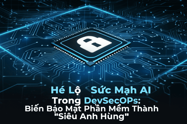 Hé Lộ Sức Mạnh AI Trong DevSecOps: Biến Bảo Mật Phần Mềm Thành 'Siêu Anh Hùng'!