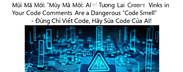 Mùi Mã Mới: AI và Tương Lai Công Việc Lập Trình - Đừng Chỉ Viết Code, Hãy Sửa Code Của AI!