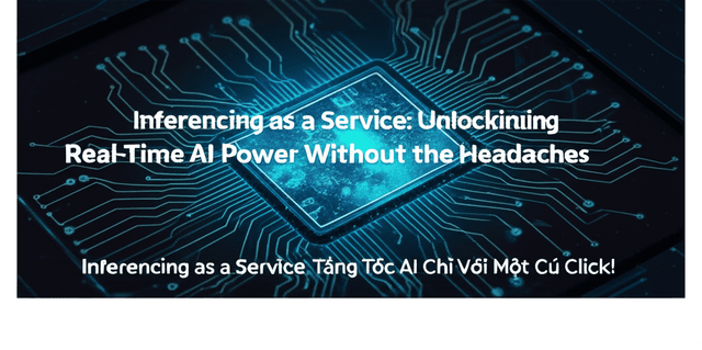 Inferencing as a Service: Tăng Tốc AI Chỉ Với Một Cú Click!