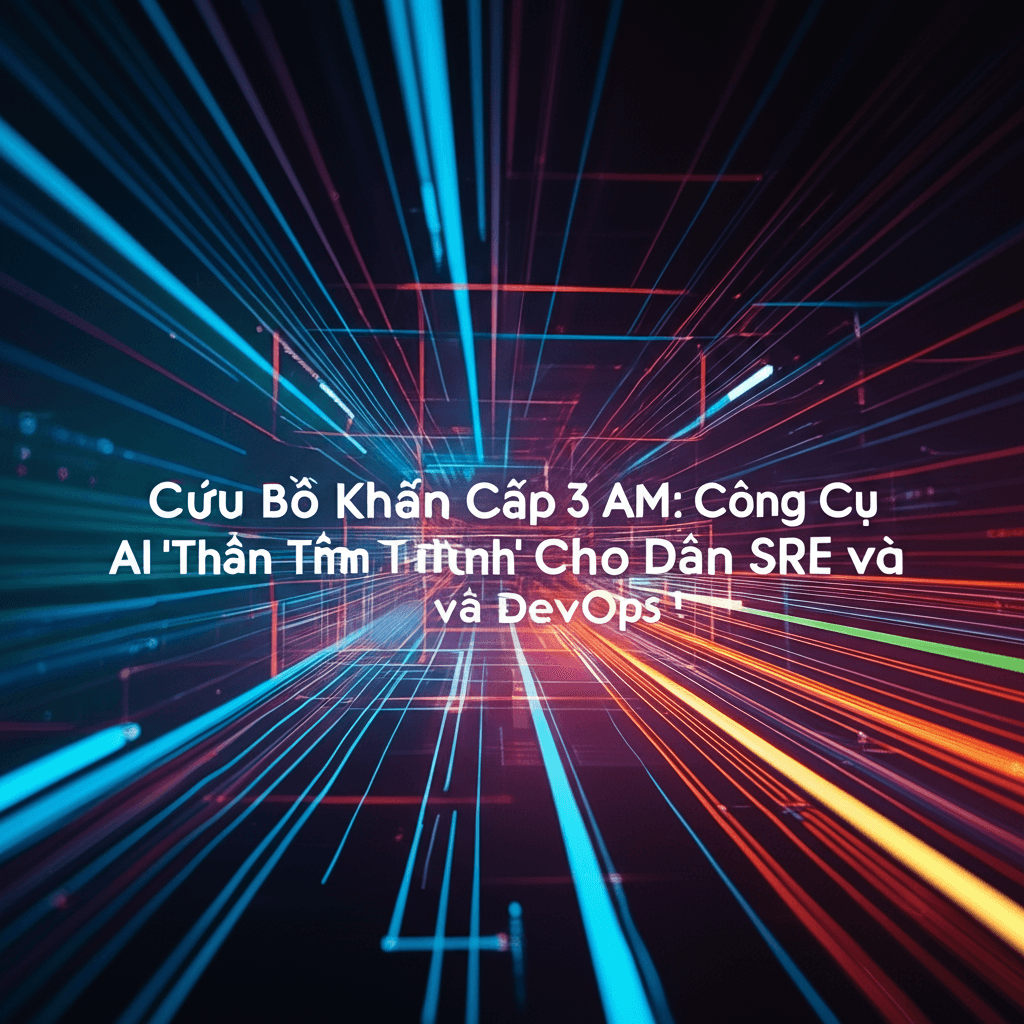 Cứu Bồ Khẩn Cấp 3 AM: Công Cụ AI 'Thần Thánh' Cho Dân SRE và DevOps!