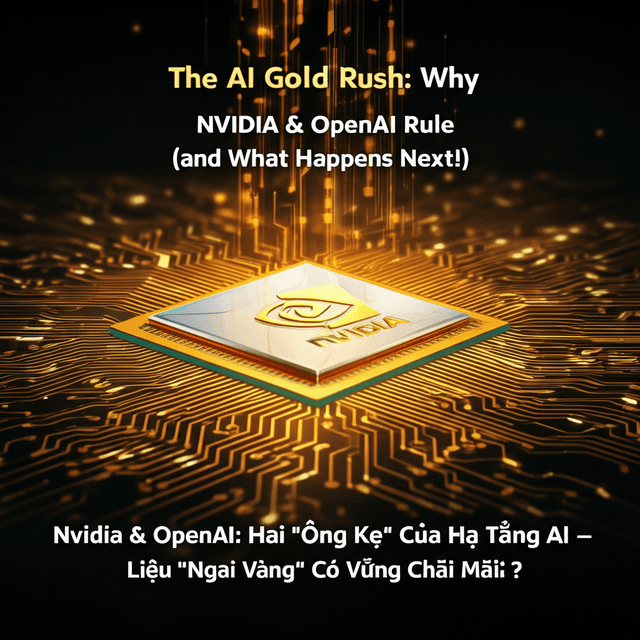 Nvidia & OpenAI: Hai "Ông Kẹ" Của Hạ Tầng AI – Liệu "Ngai Vàng" Có Vững Chãi Mãi?
