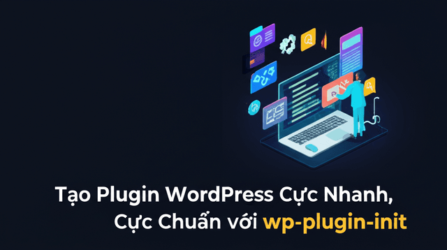 Tạo Plugin WordPress Cực Nhanh, Cực Chuẩn với wp-plugin-init
