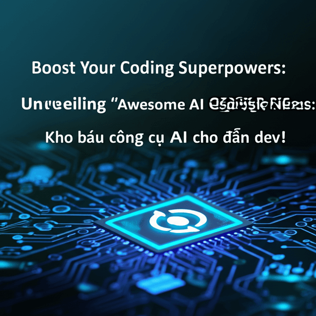 Ra mắt Awesome AI Coding Tools: Kho báu công cụ AI cho dân dev!