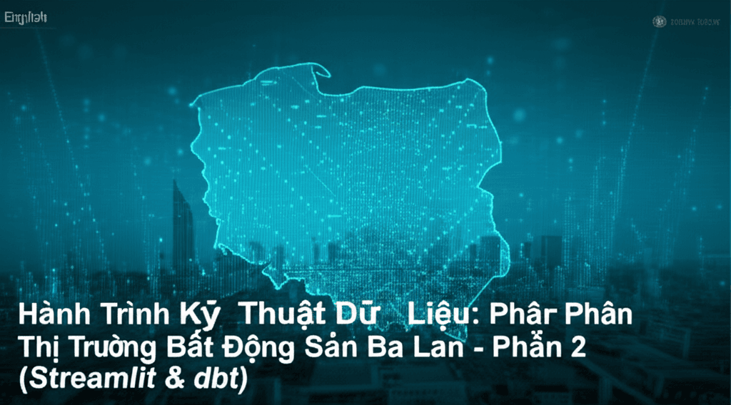 Hành Trình Kỹ Thuật Dữ Liệu: Phân Tích Thị Trường Bất Động Sản Ba Lan - Phần 2 (Streamlit & dbt)