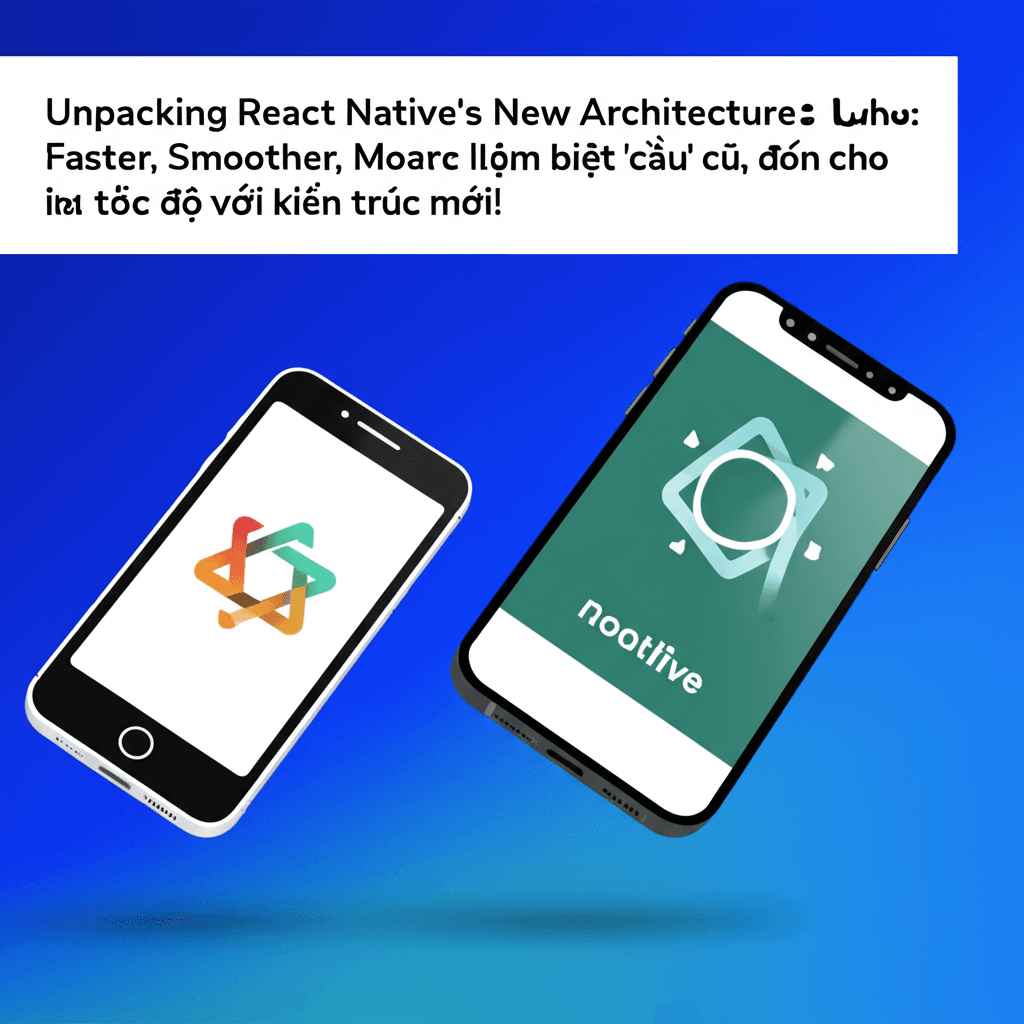 React Native 'lột xác': Tạm biệt 'cầu' cũ, đón chào siêu tốc độ với kiến trúc mới!