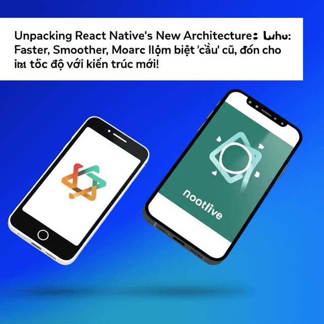 React Native 'lột xác': Tạm biệt 'cầu' cũ, đón chào siêu tốc độ với kiến trúc mới!