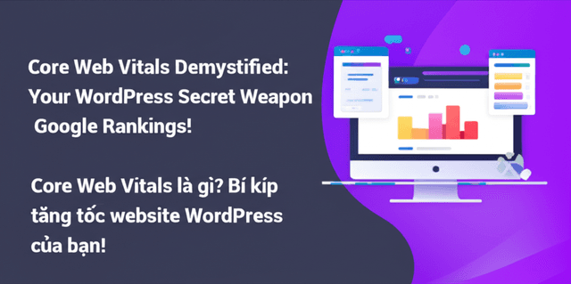 Core Web Vitals là gì? Bí kíp tăng tốc website WordPress của bạn!