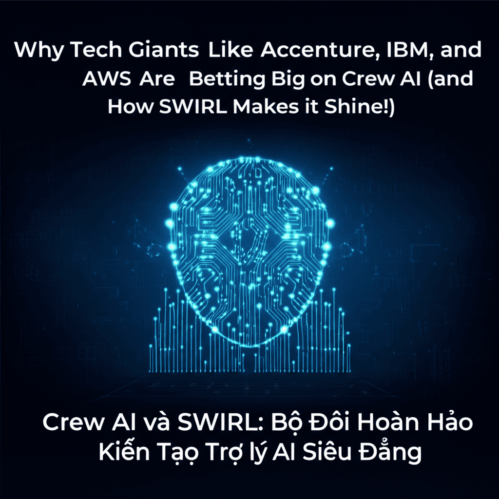 Crew AI và SWIRL: Bộ Đôi Hoàn Hảo Kiến Tạo Trợ Lý AI Siêu Đẳng