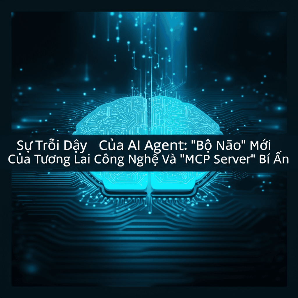 Sự Trỗi Dậy Của AI Agent: "Bộ Não" Mới Của Tương Lai Công Nghệ Và "MCP Server" Bí Ẩn