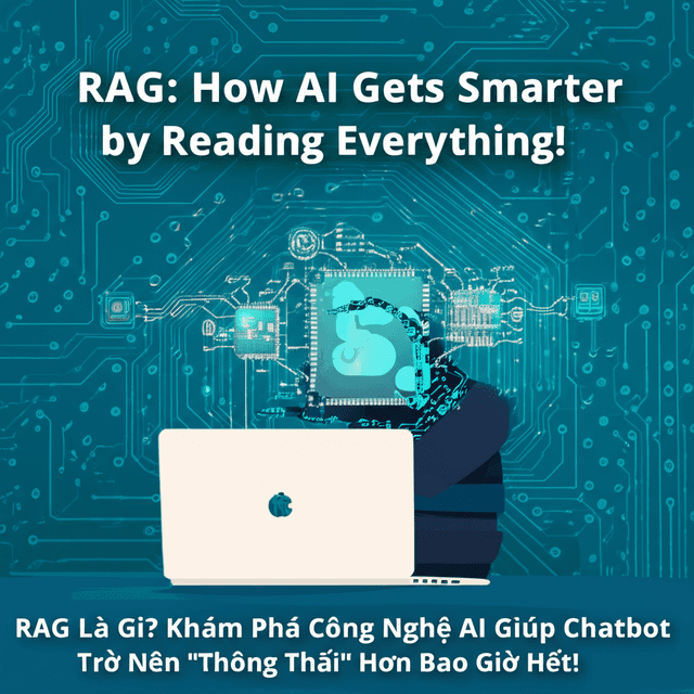 RAG Là Gì? Khám Phá Công Nghệ AI Giúp Chatbot Trở Nên "Thông Thái" Hơn Bao Giờ Hết!