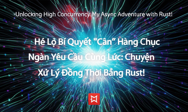 Hé Lộ Bí Quyết "Cân" Hàng Chục Ngàn Yêu Cầu Cùng Lúc: Chuyện Xử Lý Đồng Thời Bằng Rust!