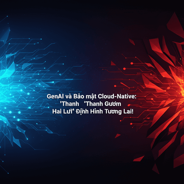 GenAI và Bảo mật Cloud-Native: 'Thanh Gươm Hai Lưỡi' Định Hình Tương Lai!