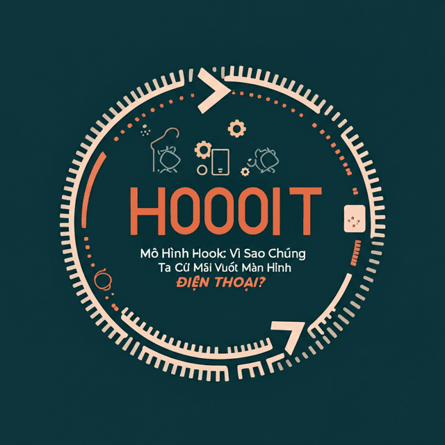 Mô Hình Hook: Vì Sao Chúng Ta Cứ Mãi Vuốt Màn Hình Điện Thoại?