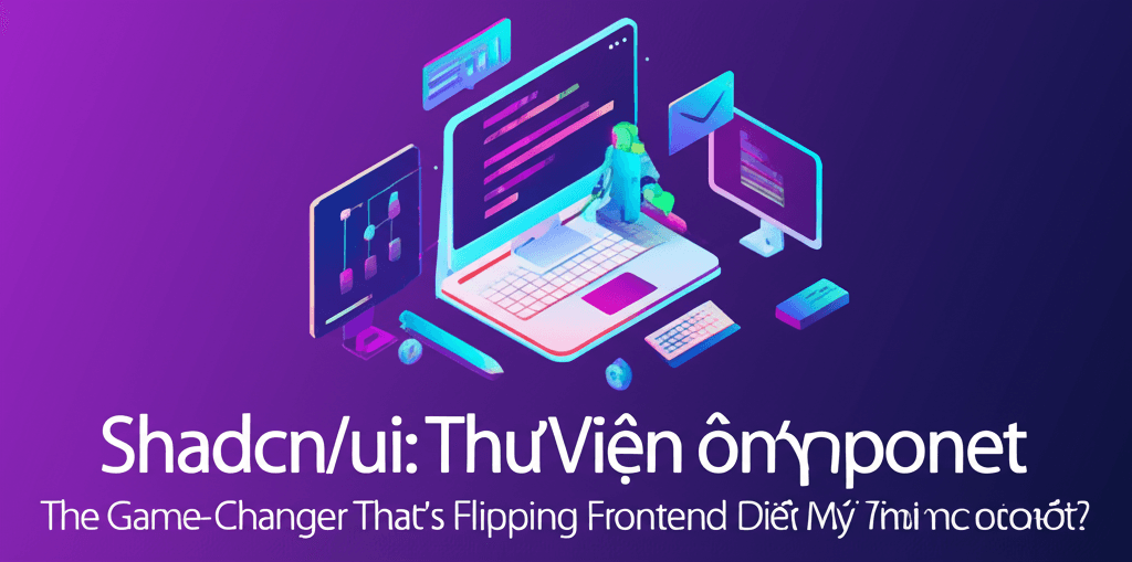 Shadcn/ui: Thư Viện Component Hay Triết Lý Mới?