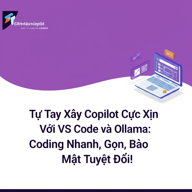 Tự Tay Xây Copilot Cực Xịn Với VS Code và Ollama: Coding Nhanh, Gọn, Bảo Mật Tuyệt Đối!