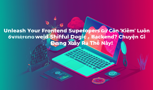 Frontend Developers Giờ Còn 'Kiêm' Luôn Cả Backend? Chuyện Gì Đang Xảy Ra Thế Này!