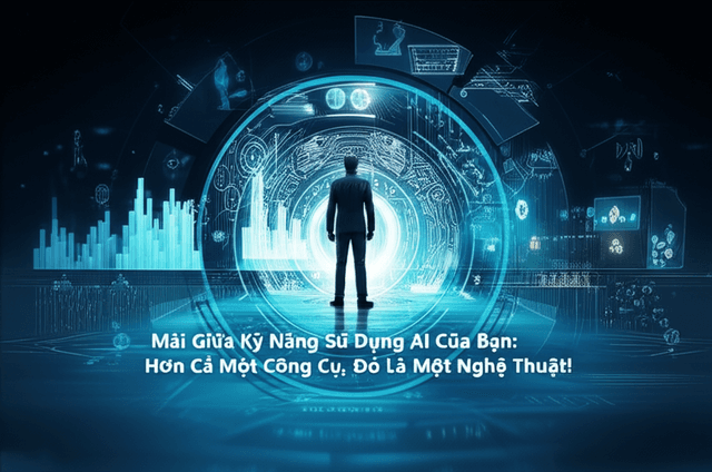 Mài Giũa Kỹ Năng Sử Dụng AI Của Bạn: Hơn Cả Một Công Cụ, Đó Là Một Nghệ Thuật!