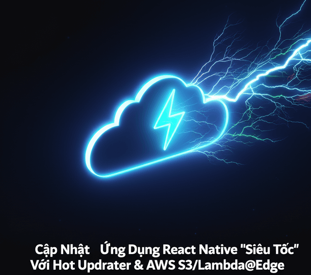 Cập Nhật Ứng Dụng React Native "Siêu Tốc" Với Hot Updater & AWS S3/Lambda@Edge