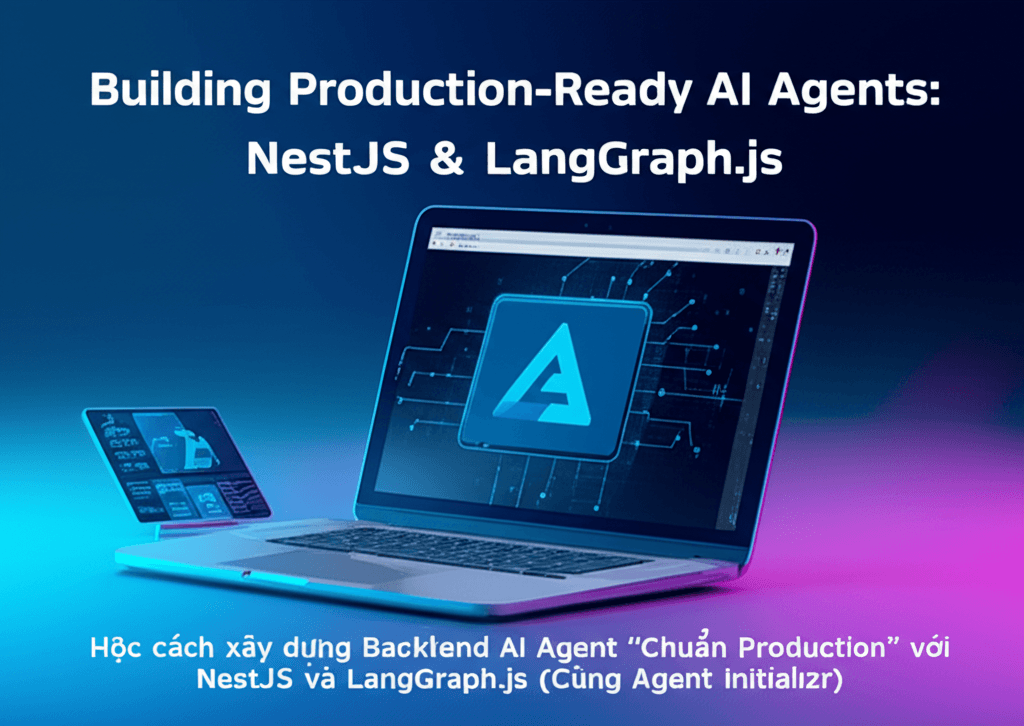 Học cách xây dựng Backend AI Agent “Chuẩn Production” với NestJS và LangGraph.js (Cùng Agent Initializr)