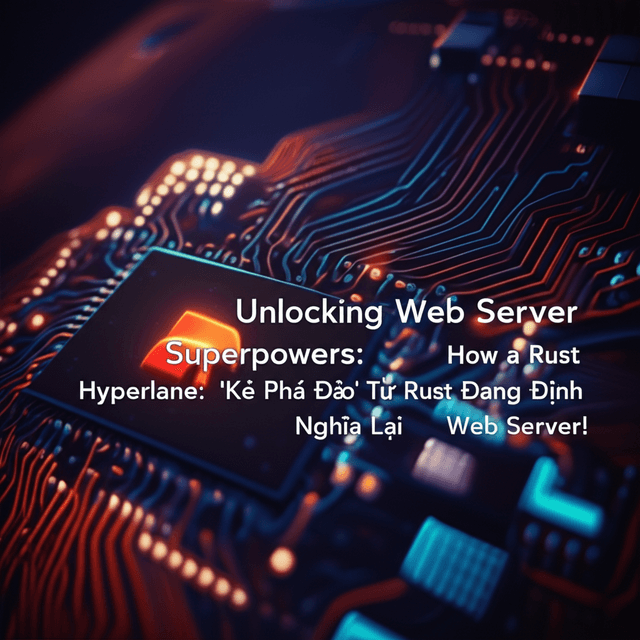 Hyperlane: 'Kẻ Phá Đảo' Từ Rust Đang Định Nghĩa Lại Web Server!