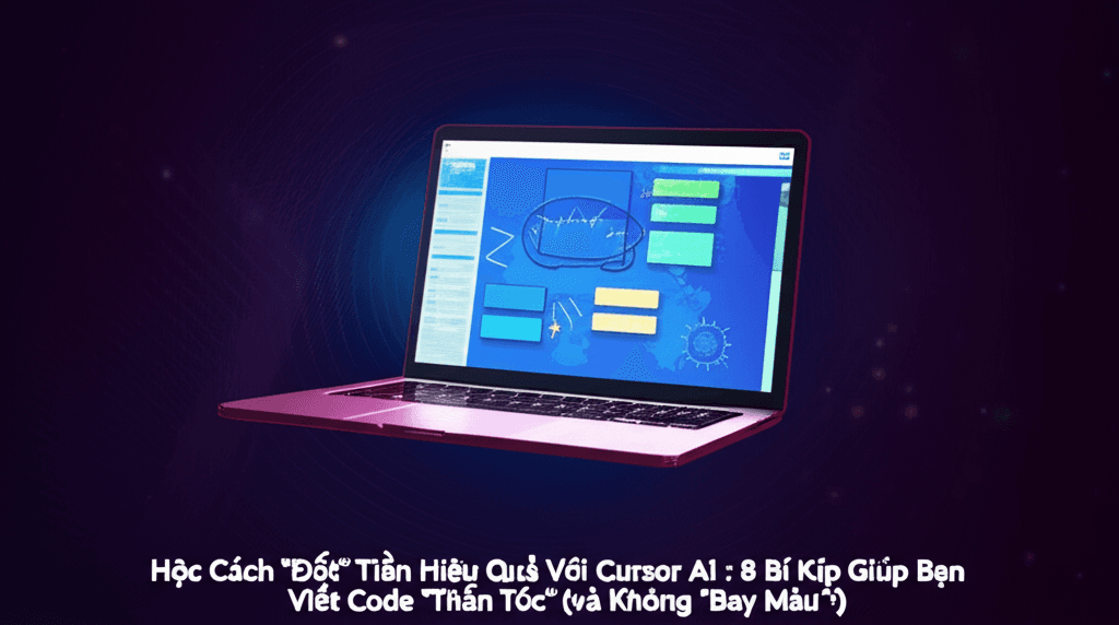 Học Cách "Đốt" Tiền Hiệu Quả Với Cursor AI: 8 Bí Kíp Giúp Bạn Viết Code "Thần Tốc" (và Không "Bay Màu"!)
