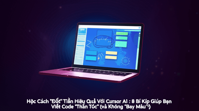 Học Cách "Đốt" Tiền Hiệu Quả Với Cursor AI: 8 Bí Kíp Giúp Bạn Viết Code "Thần Tốc" (và Không "Bay Màu"!)