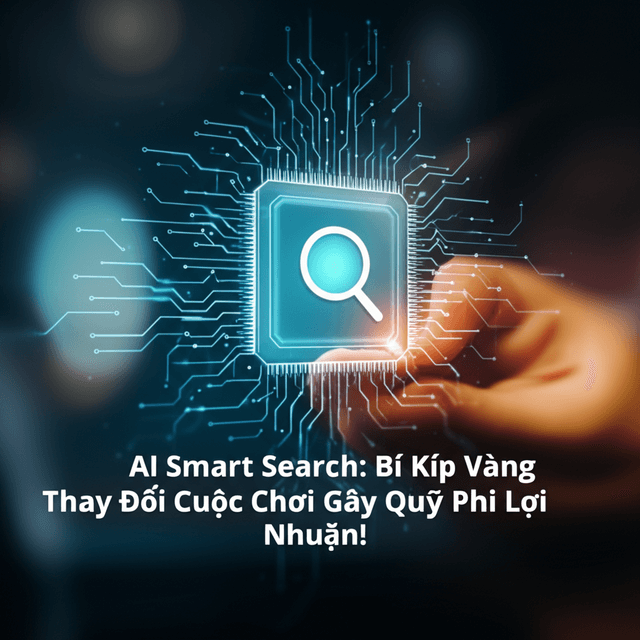 AI Smart Search: Bí Kíp Vàng Thay Đổi Cuộc Chơi Gây Quỹ Phi Lợi Nhuận!