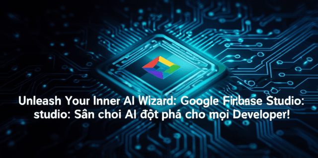 Google ra mắt Firebase Studio: Sân chơi AI đột phá cho mọi Developer!