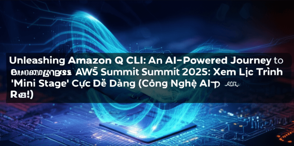 AWS Summit 2025: Xem Lịch Trình 'Mini Stage' Cực Dễ Dàng (Công Nghệ AI Tạo Ra!)