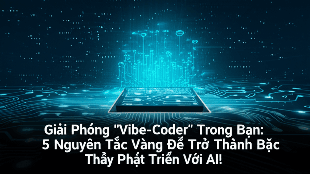 Giải Phóng "Vibe-Coder" Trong Bạn: 5 Nguyên Tắc Vàng Để Trở Thành Bậc Thầy Phát Triển Với AI!