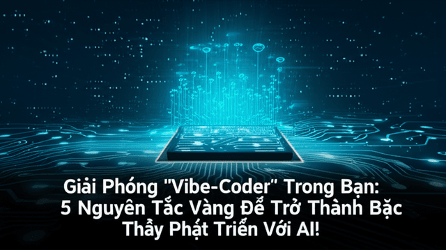 Giải Phóng "Vibe-Coder" Trong Bạn: 5 Nguyên Tắc Vàng Để Trở Thành Bậc Thầy Phát Triển Với AI!