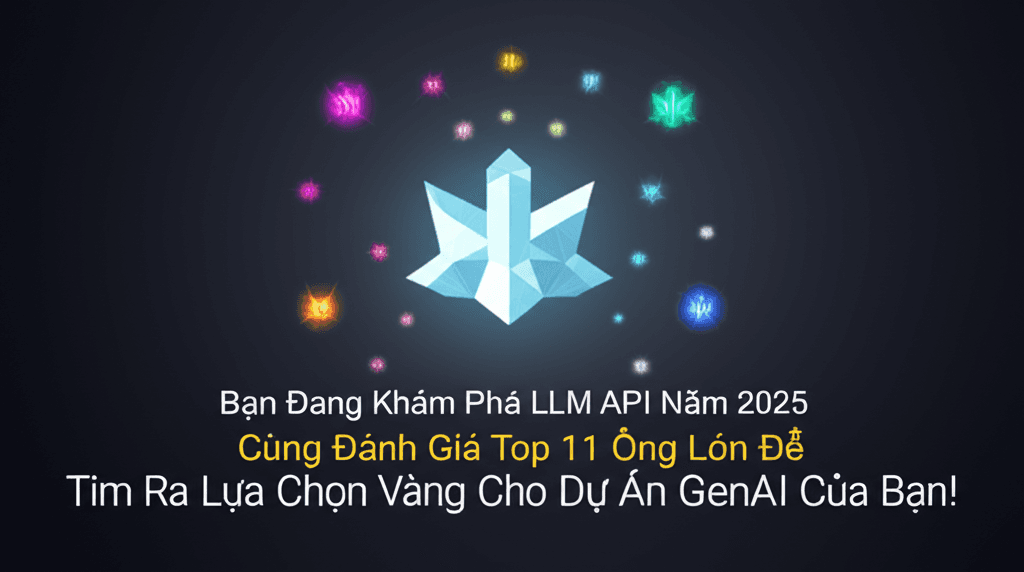 Bạn Đang Khám Phá LLM API Năm 2025? Cùng Đánh Giá Top 11 Ông Lớn Để Tìm Ra Lựa Chọn Vàng Cho Dự Án GenAI Của Bạn!