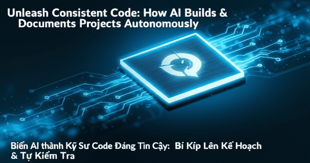 Biến AI thành Kỹ Sư Code Đáng Tin Cậy: Bí Kíp Lên Kế Hoạch & Tự Kiểm Tra