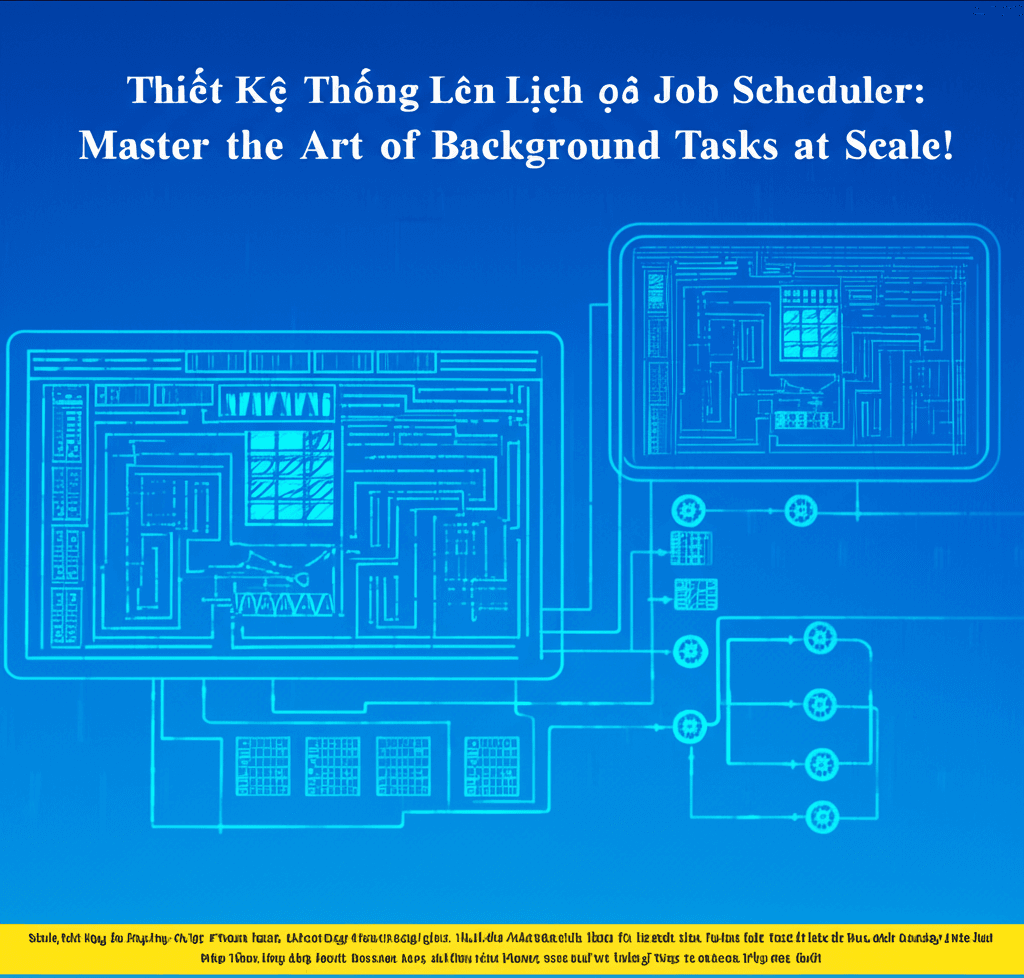 Thiết Kế Hệ Thống Lên Lịch Tác Vụ Phân Tán: Bí Quyết Chạy Hàng Tỷ Task Ngầm - Mổ Xẻ Sâu Với SQS & Kafka! Công Nghệ 'Chống Trùng Lặp' Hàng Tỷ Task! Tái Sử Dụng Mã Nguồn! Đọc Ngay! Kiến Thức Đầy Đủ A-Z! Hẹn Gặp Lại Trong Bài Viết Tiếp Theo! Đừng Bỏ Lỡ!