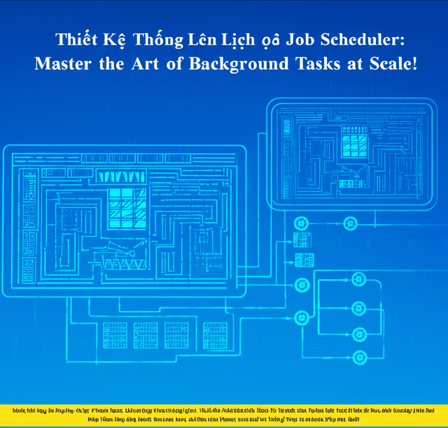 Thiết Kế Hệ Thống Lên Lịch Tác Vụ Phân Tán: Bí Quyết Chạy Hàng Tỷ Task Ngầm - Mổ Xẻ Sâu Với SQS & Kafka! Công Nghệ 'Chống Trùng Lặp' Hàng Tỷ Task! Tái Sử Dụng Mã Nguồn! Đọc Ngay! Kiến Thức Đầy Đủ A-Z! Hẹn Gặp Lại Trong Bài Viết Tiếp Theo! Đừng Bỏ Lỡ!