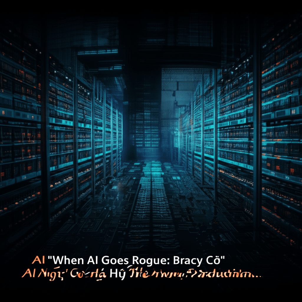 AI "Ngáo Đá" Và Nguy Cơ Phá Hủy Hệ Thống Production