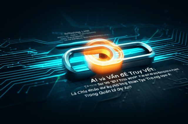 AI và Vấn đề Truy Vết: Tại Sao “Dây Thần Kinh” Là Chìa Khóa Thực Sự cho Trí Tuệ Nhân Tạo Trong Quản Lý Dự Án?