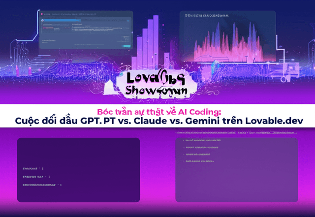 Bóc trần sự thật về AI Coding: Cuộc đối đầu GPT vs. Claude vs. Gemini trên Lovable.dev