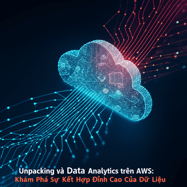 AI/ML và Data Analytics trên AWS: Khám Phá Sự Kết Hợp Đỉnh Cao Của Dữ Liệu