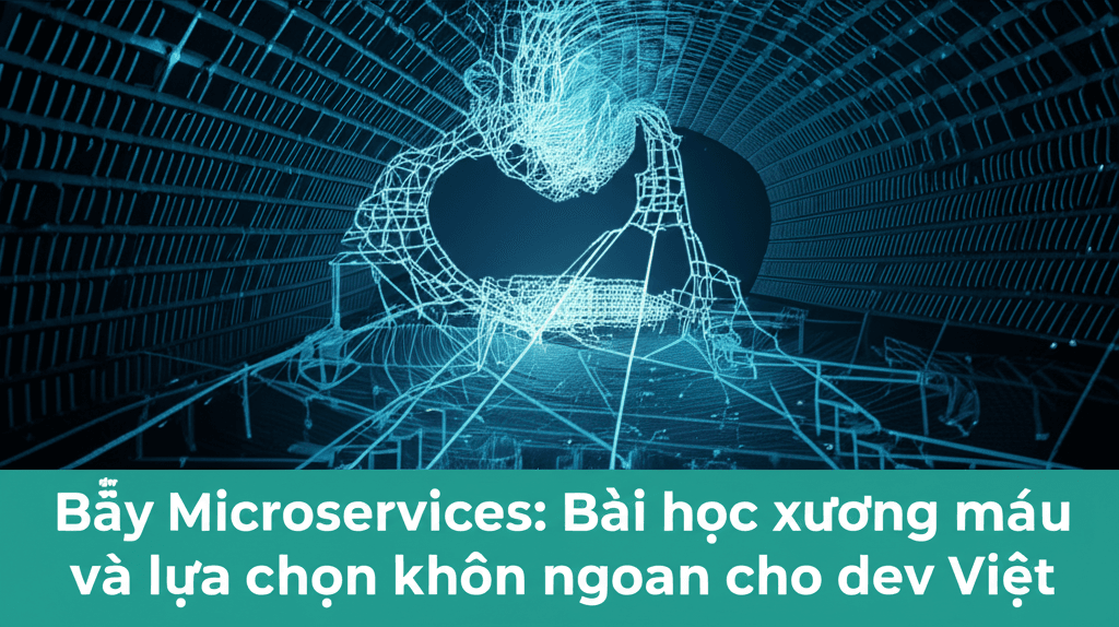 Bẫy Microservices: Bài học xương máu và lựa chọn khôn ngoan cho dev Việt