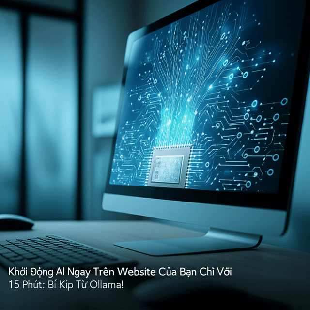 Khởi Động AI Ngay Trên Website Của Bạn Chỉ Với 15 Phút: Bí Kíp Từ Ollama!