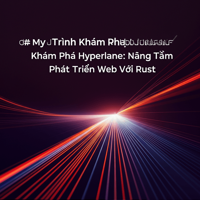 Hành Trình Khám Phá Hyperlane: Nâng Tầm Phát Triển Web Với Rust