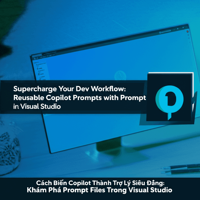 Cách Biến Copilot Thành Trợ Lý Siêu Đẳng: Khám Phá Prompt Files Trong Visual Studio