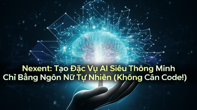 Nexent: Tạo Đặc Vụ AI Siêu Thông Minh Chỉ Bằng Ngôn Ngữ Tự Nhiên (Không Cần Code!)