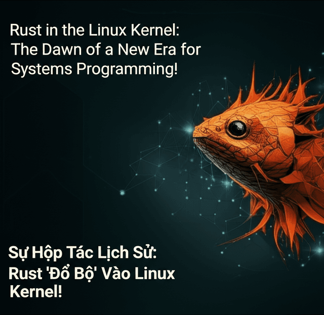 Sự Hợp Tác Lịch Sử: Rust 'Đổ Bộ' Vào Linux Kernel!